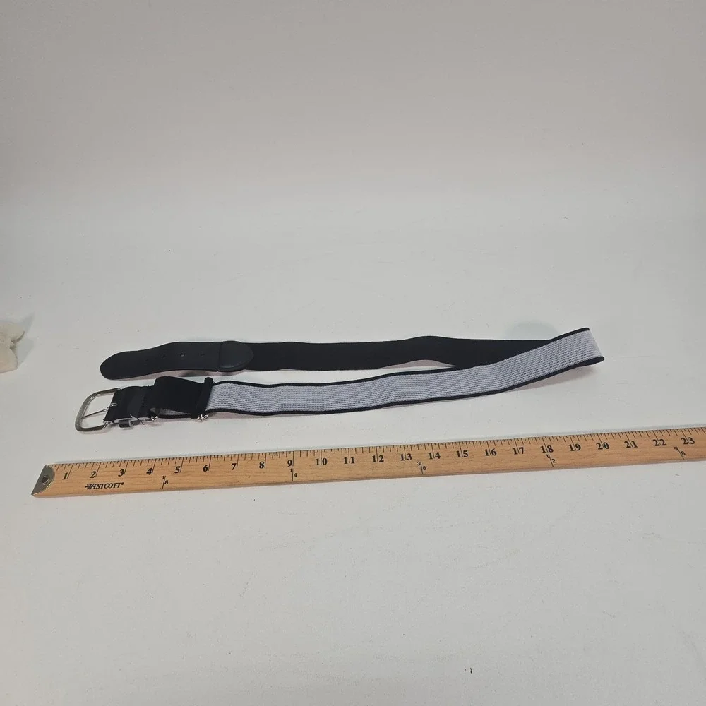 Champion Adult Adjustable Baseball & Softball Belts Black Size 22-46